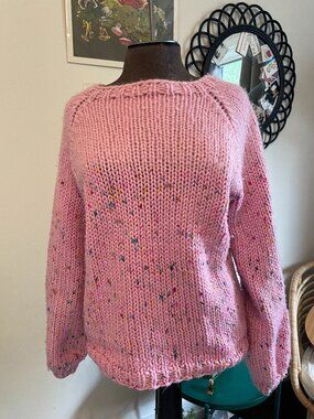 Homemade Thick Sweater
